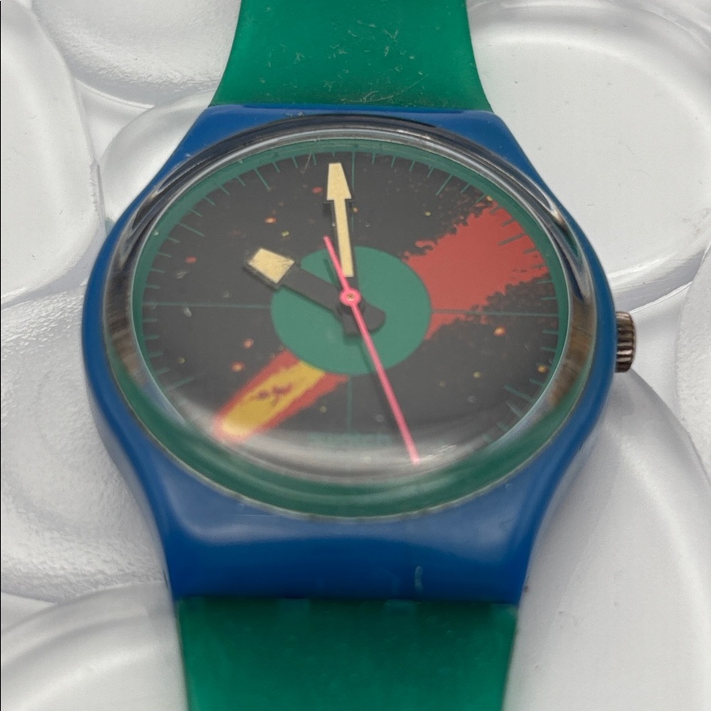 Swatch Watch GS102 COSMIC ENCOUNTER - Picture 9 of 10
